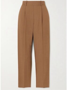 Vince Pleated Pants in Camel